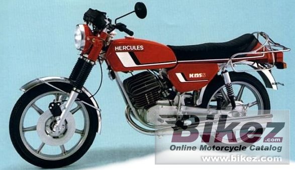 Big hercules ig. k 125 s picture and wallpaper from Bikez.com